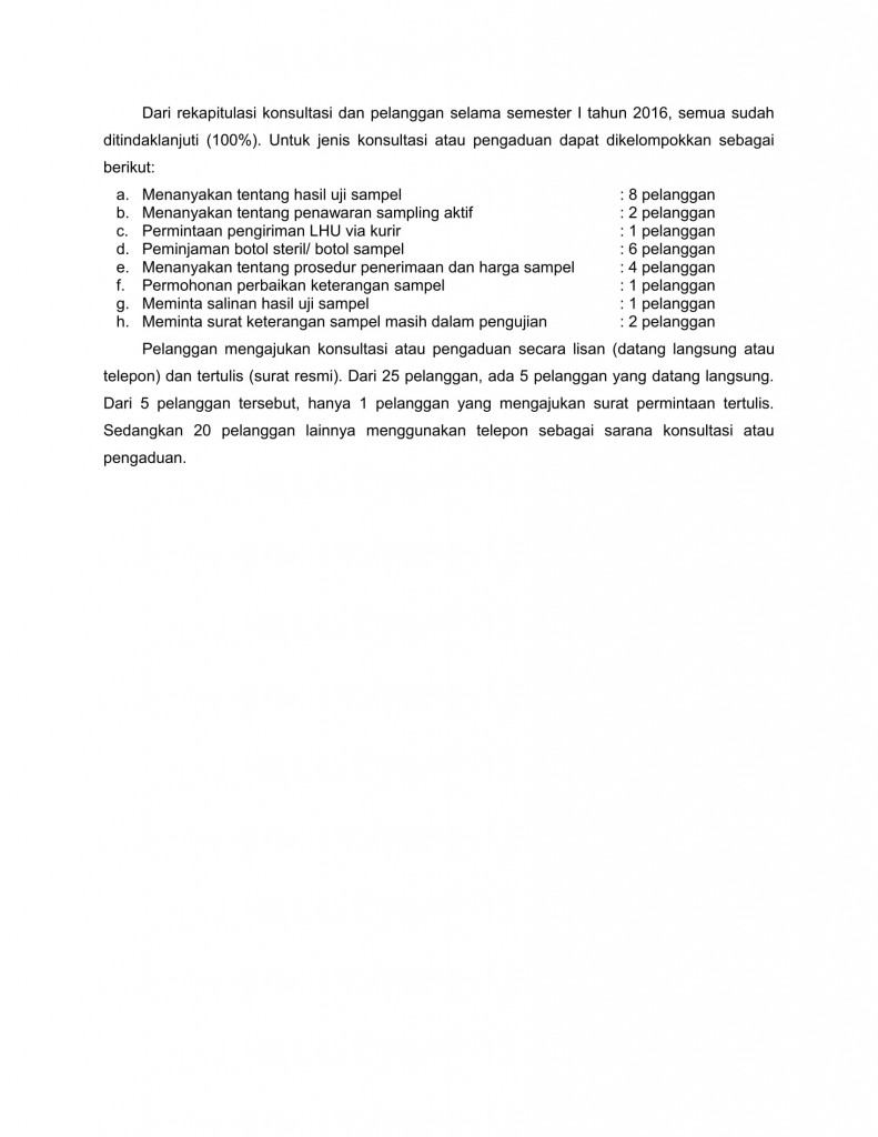 REKAPITULASI KONSULTASI DAN PENGADUAN PELANGGAN-6