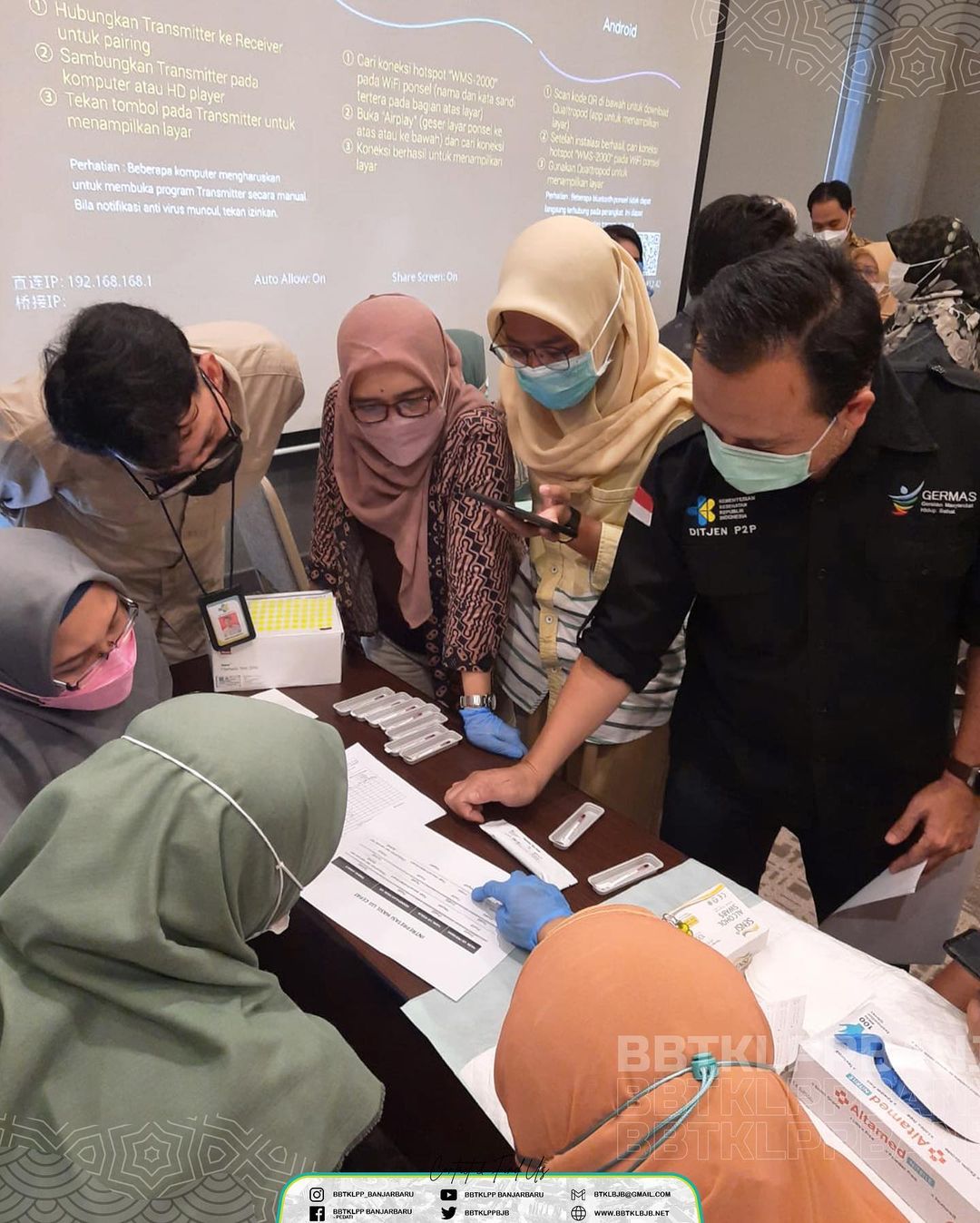 Pelatihan Supervisor Transmission Assessment Survey (TAS) Filariasis di Hotel Novotel, Cikini, Jakarta Pusat