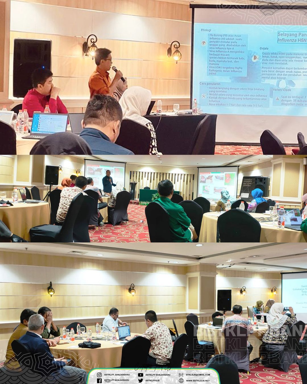 Lokakarya Surveilans Terpadu Influenza A H5N1