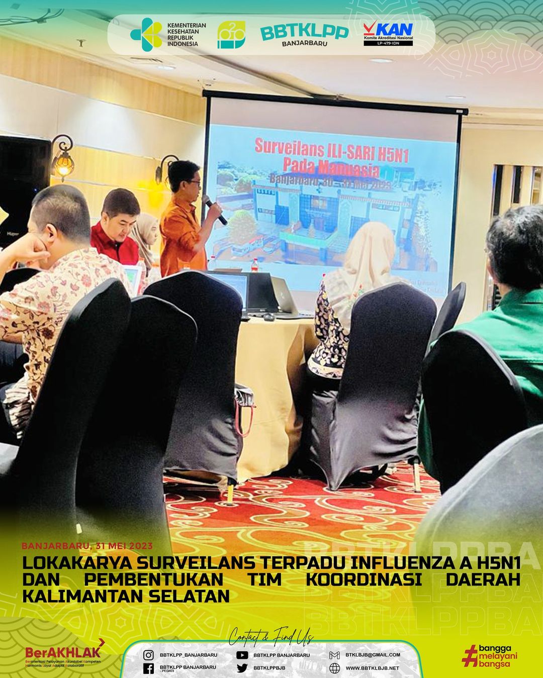 Lokakarya Surveilans Terpadu Influenza A H5N1