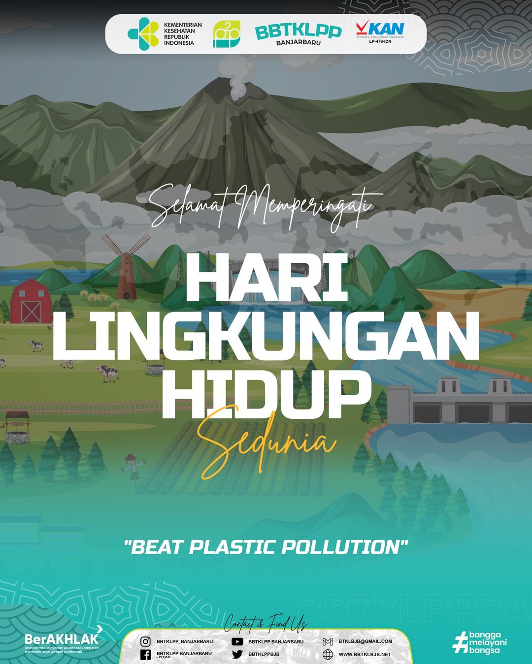 Hari Lingkungan Hidup Sedunia 2023