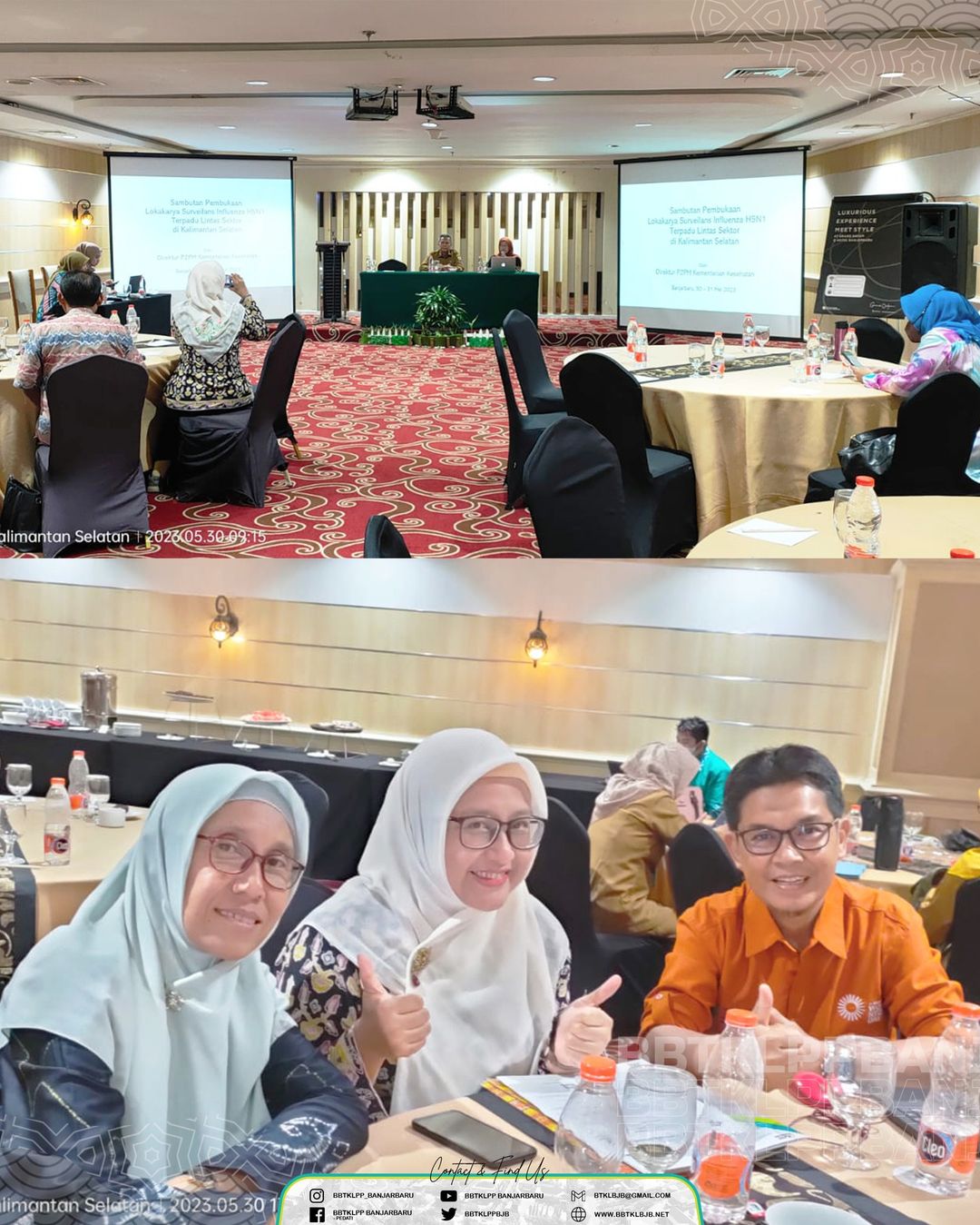 Lokakarya Surveilans Terpadu Influenza A H5N1