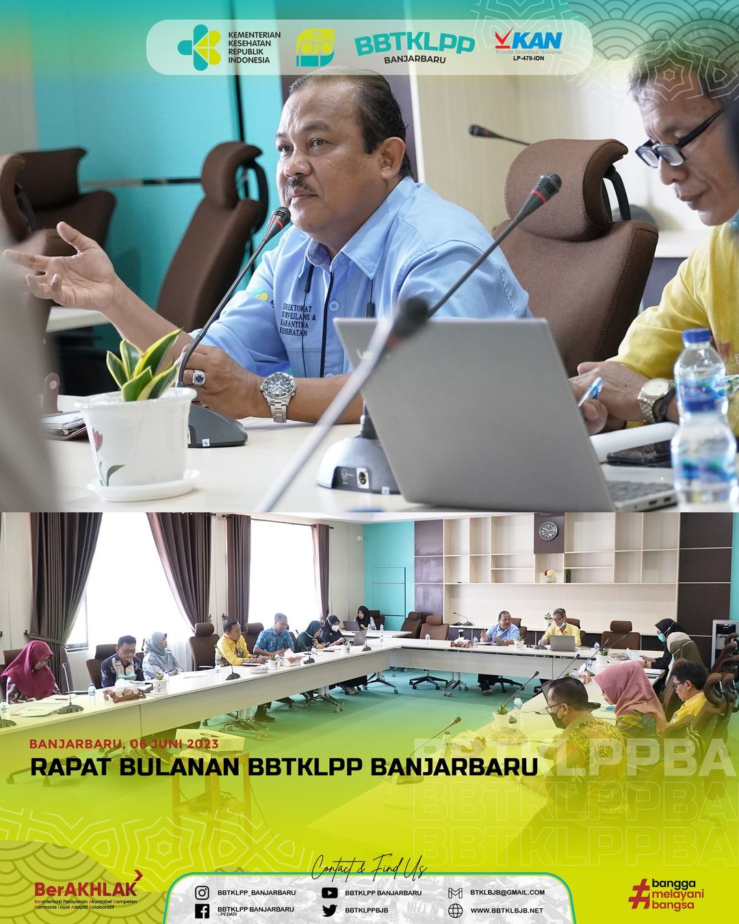 Rapat Bulanan