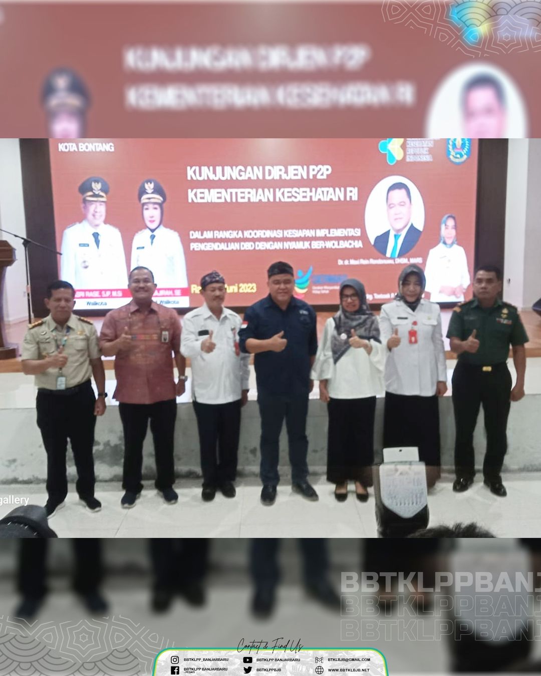 Koordinasi Kesiapan Implementasi Pengendalian DBD dengan Nyamuk Ber-Wolbachia
