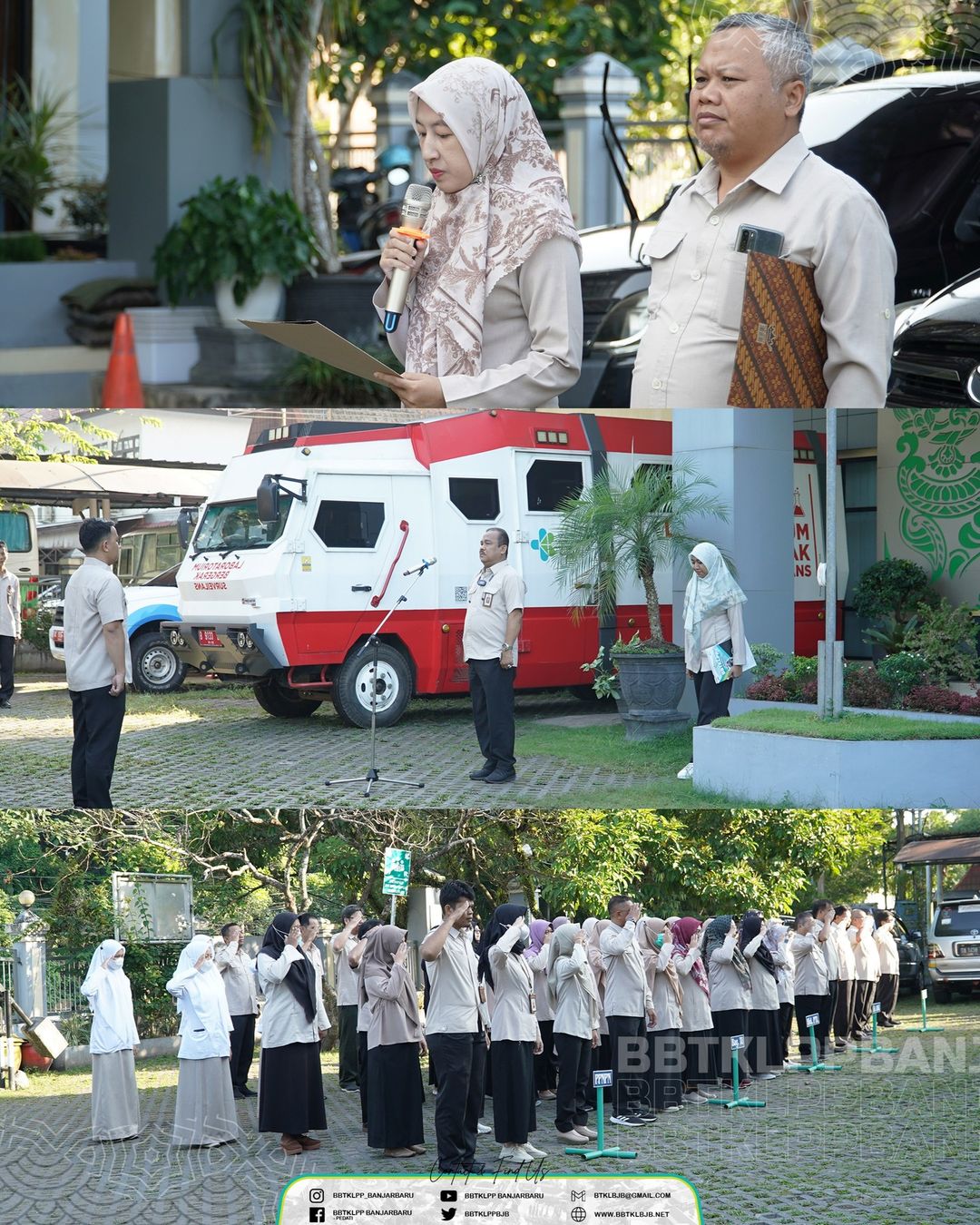 APEL BBTKLPP BANJARBARU