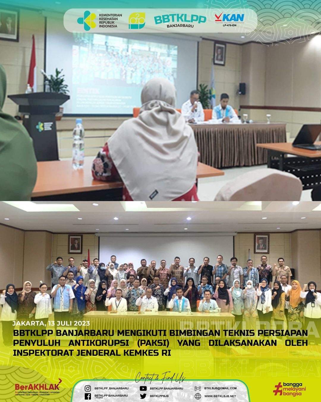 Persiapan Penyuluh Antikorupsi (PAKSI)