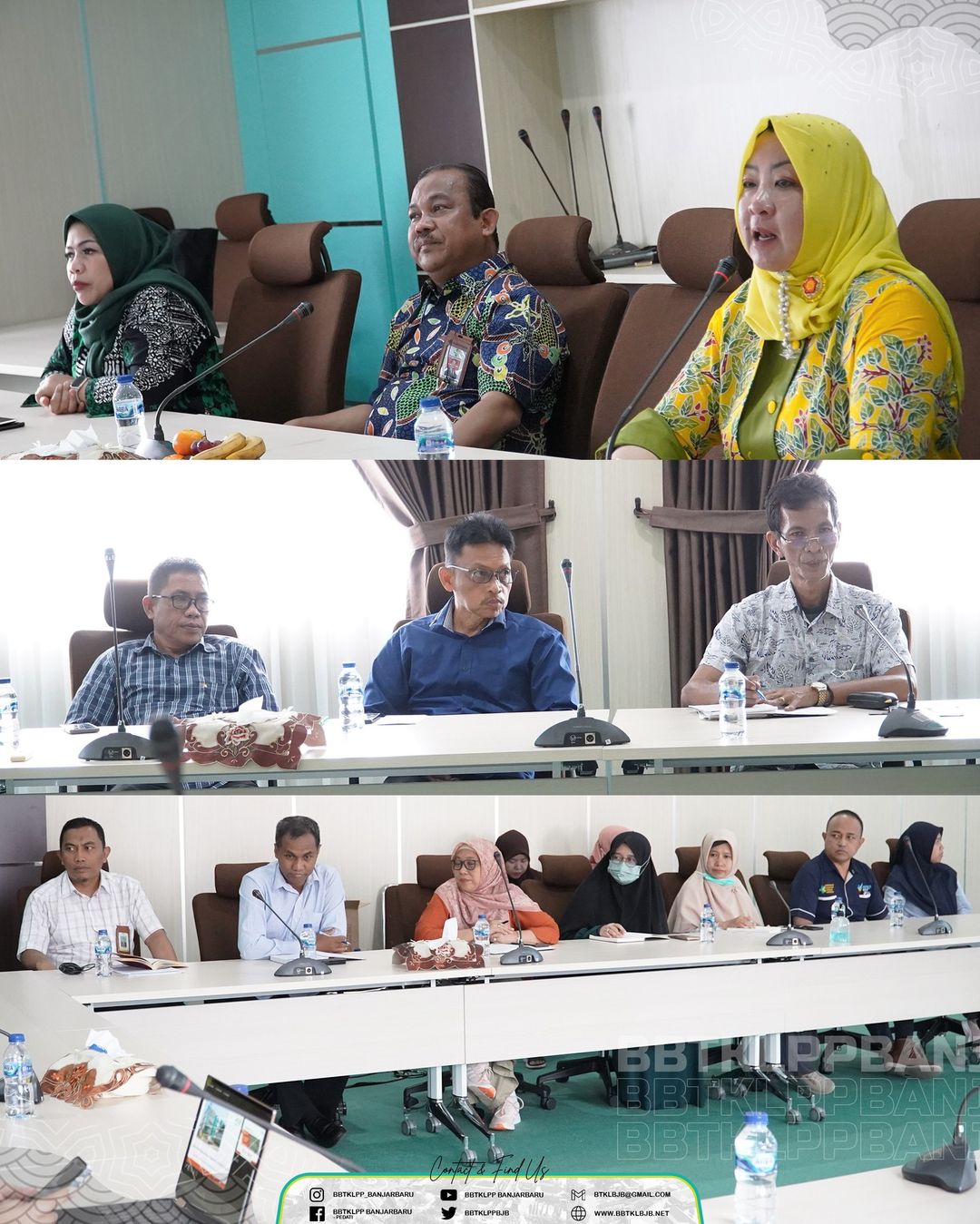 Koordinasi Wilayah Binaan Laboratorium Kesehatan Masyarakat (Labkesmas) oleh BBTKLPP Jakarta bersama BBTKLPP Banjarbaru