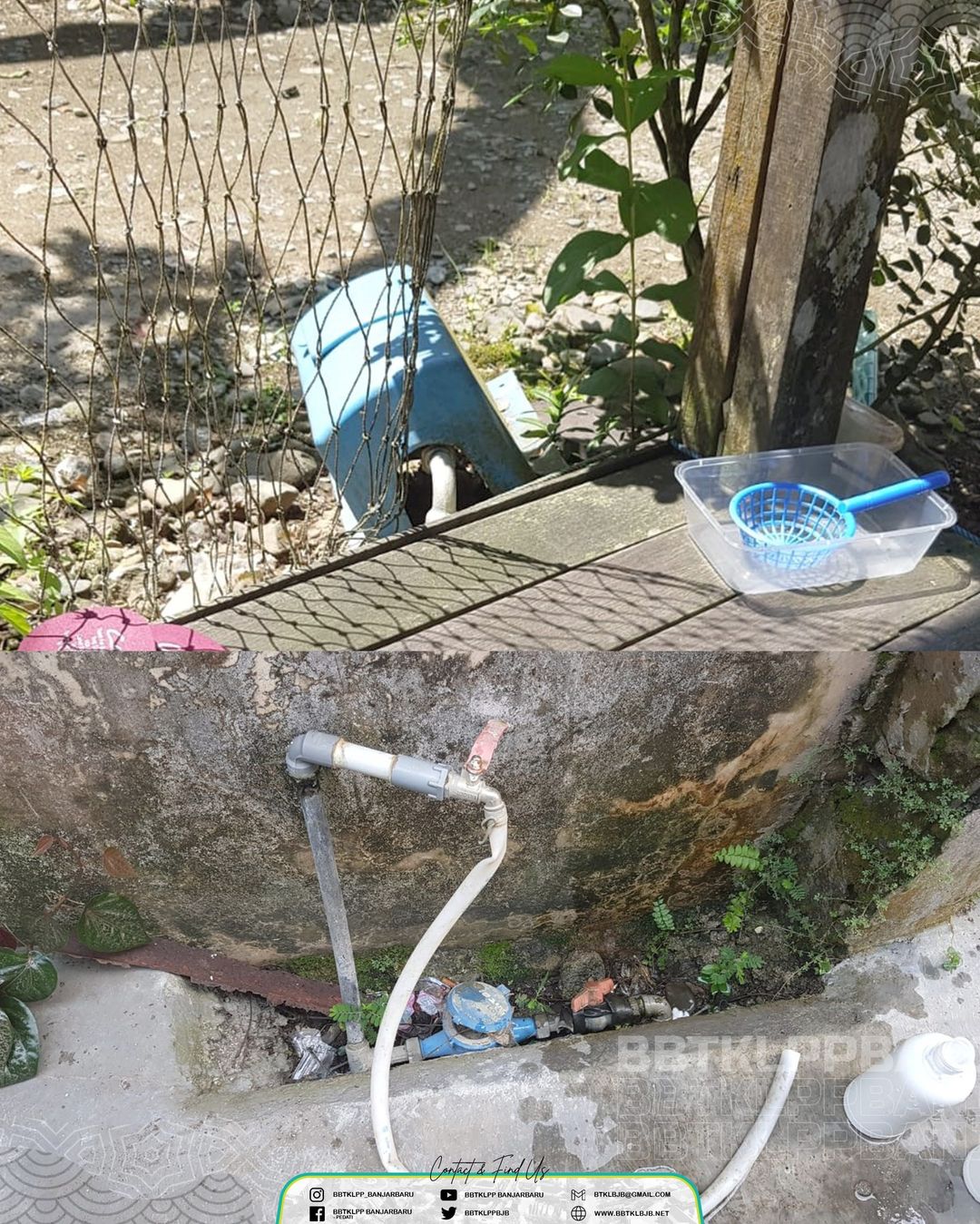 Surveilans Faktor Risiko Penyakit Bersumber Air Melalui Sumber Air Minum Masyarakat di Kabupaten Balangan