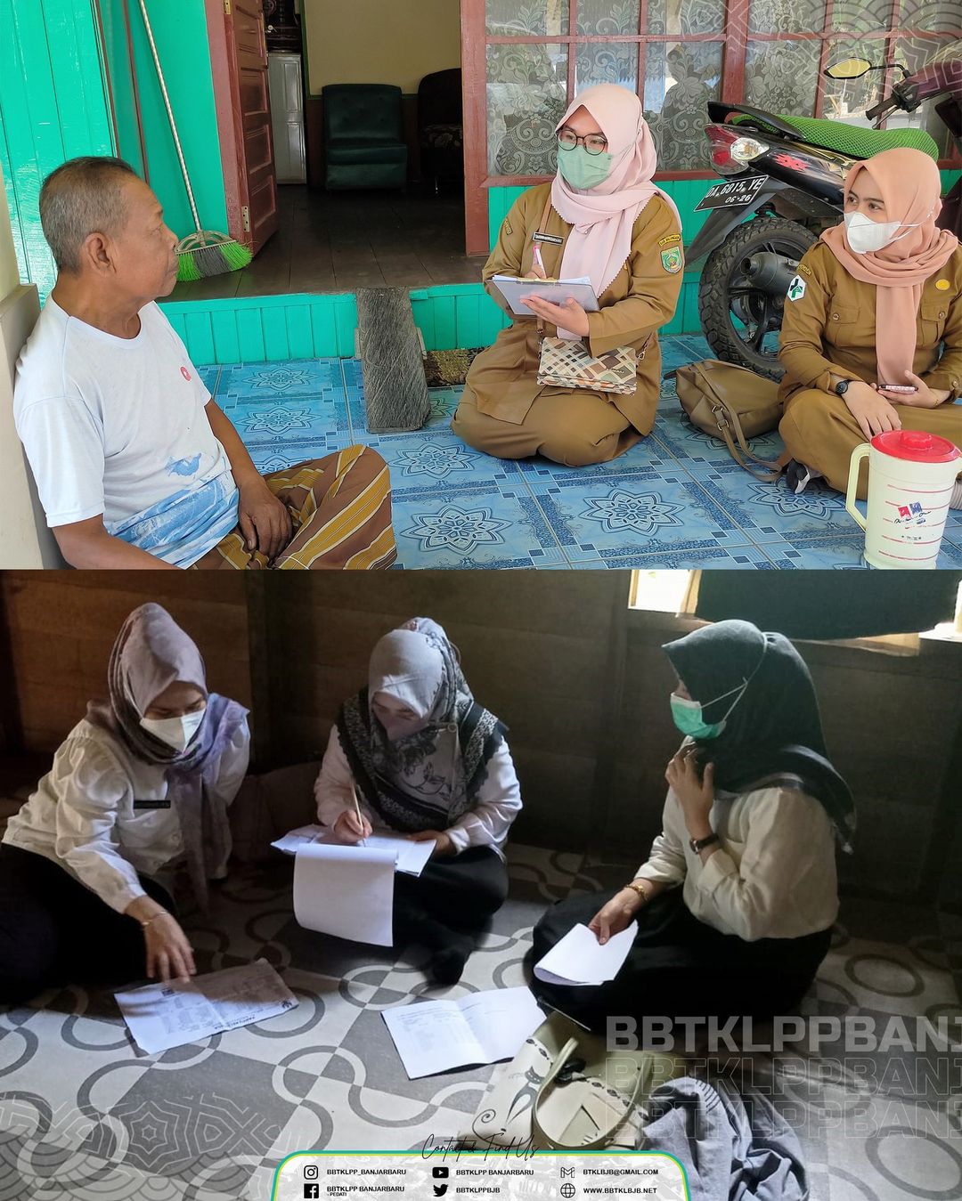 Surveilans Faktor Risiko Penyakit Bersumber Air Melalui Sumber Air Minum Masyarakat di Kabupaten Balangan