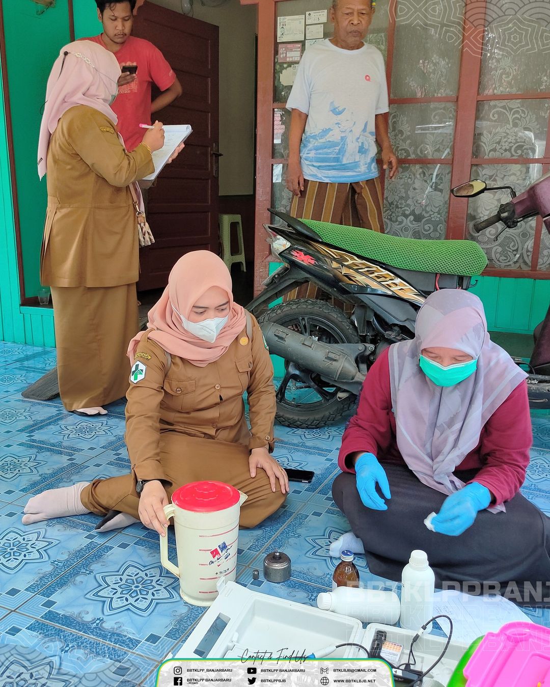 Surveilans Faktor Risiko Penyakit Bersumber Air Melalui Sumber Air Minum Masyarakat di Kabupaten Balangan