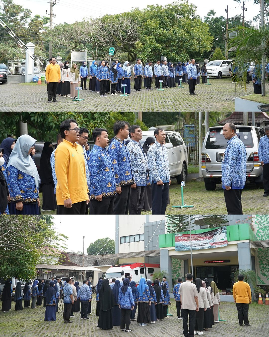 Apel KORPRI BBTKLPP BANJARBARU