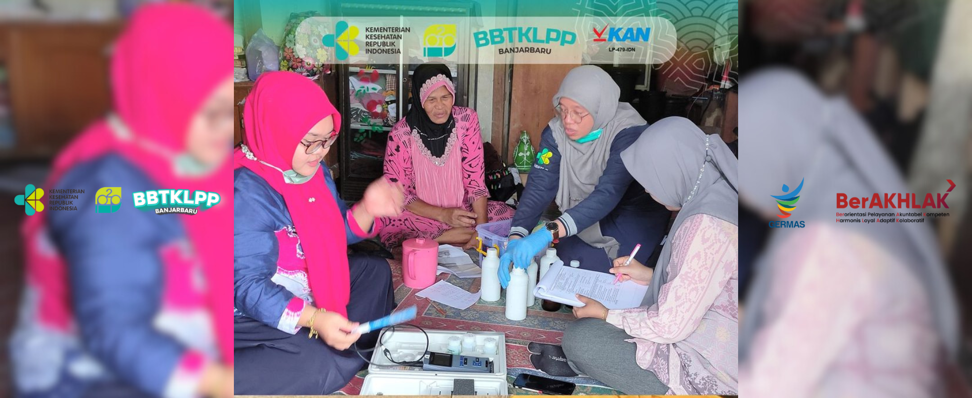 Surveilans Faktor Risiko Penyakit Bersumber Air Melalui Sumber Air Minum Masyarakat di Kabupaten Balangan