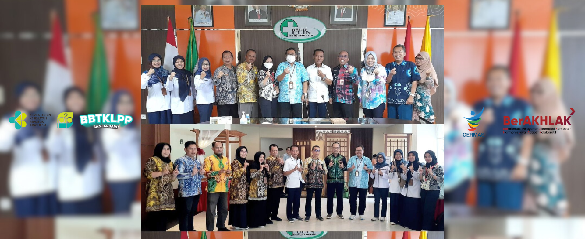 Monitoring dan Evaluasi Kegiatan Surveilans Sentinel Japanese Encephalitis (S2JE) ke RSUD Ulin Banjarmasin