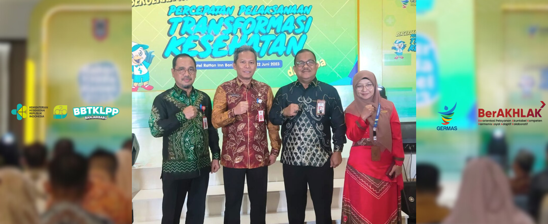 Percepatan Pelaksanaan Transformasi Kesehatan di Kalimantan Selatan