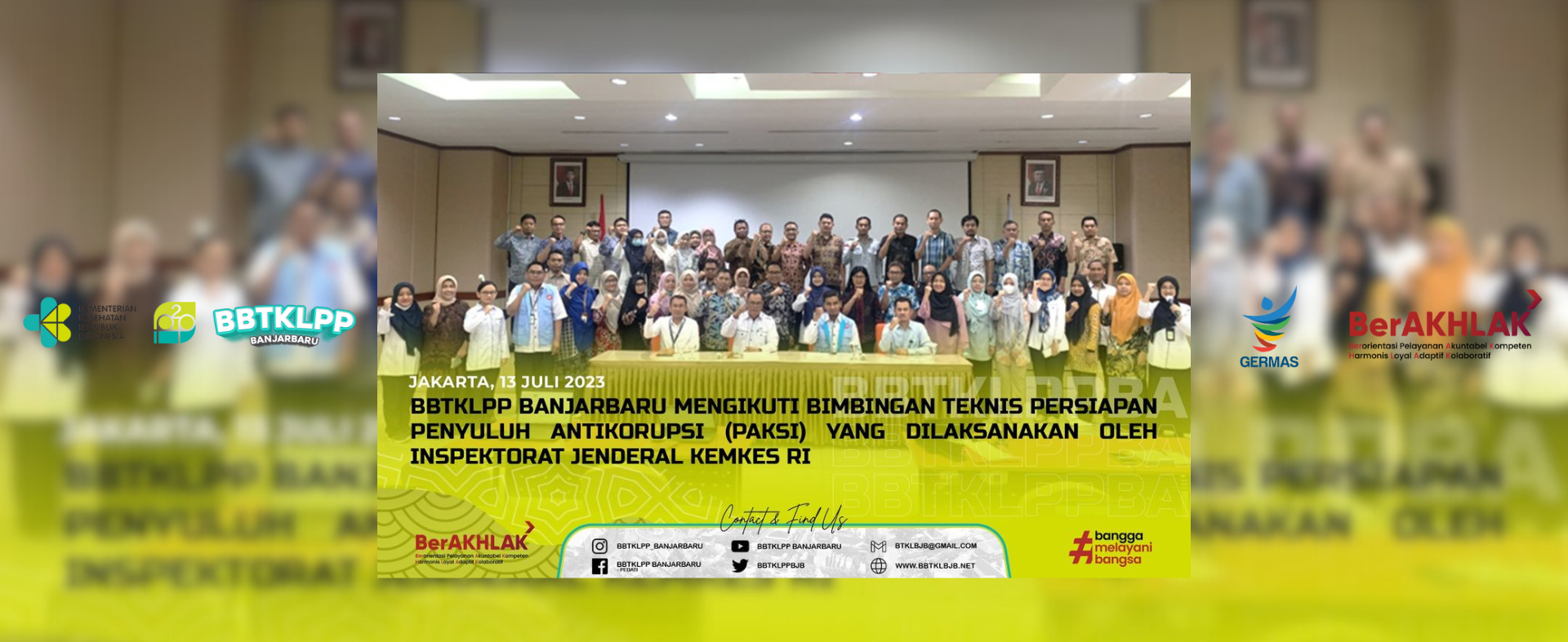 Persiapan Penyuluh Antikorupsi (PAKSI)