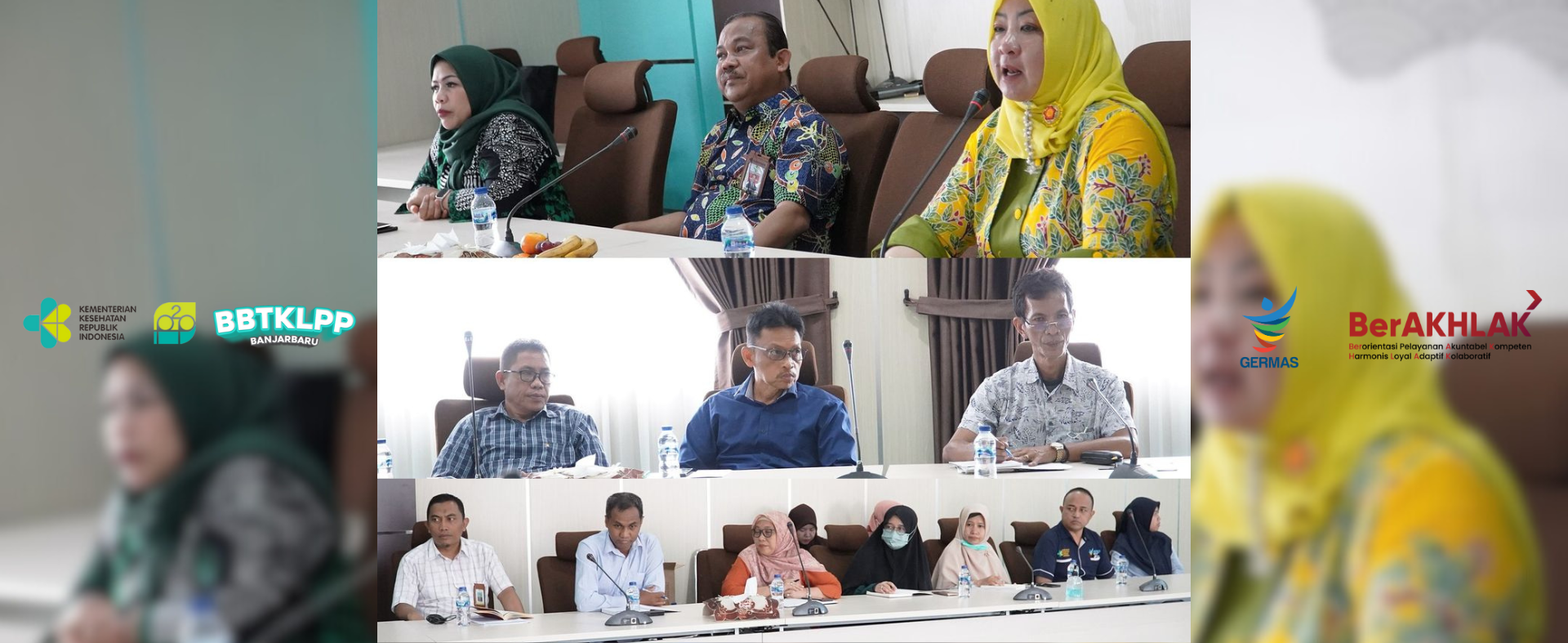 Koordinasi Wilayah Binaan Laboratorium Kesehatan Masyarakat (Labkesmas) oleh BBTKLPP Jakarta bersama BBTKLPP Banjarbaru