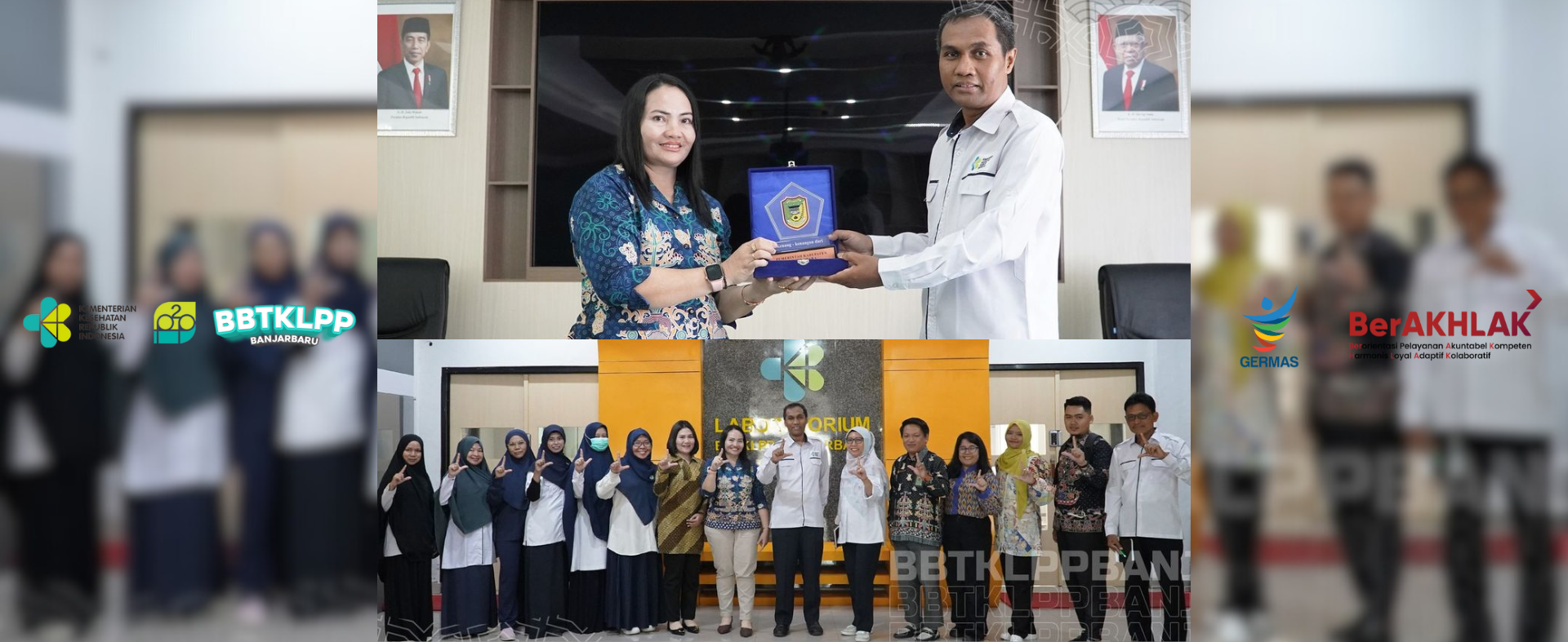 Kaji Banding Program dan Pelayanan Dinas Lingkungan Hidup Kabupaten Barito Utara ke BBBTKLPP BANJARBARU