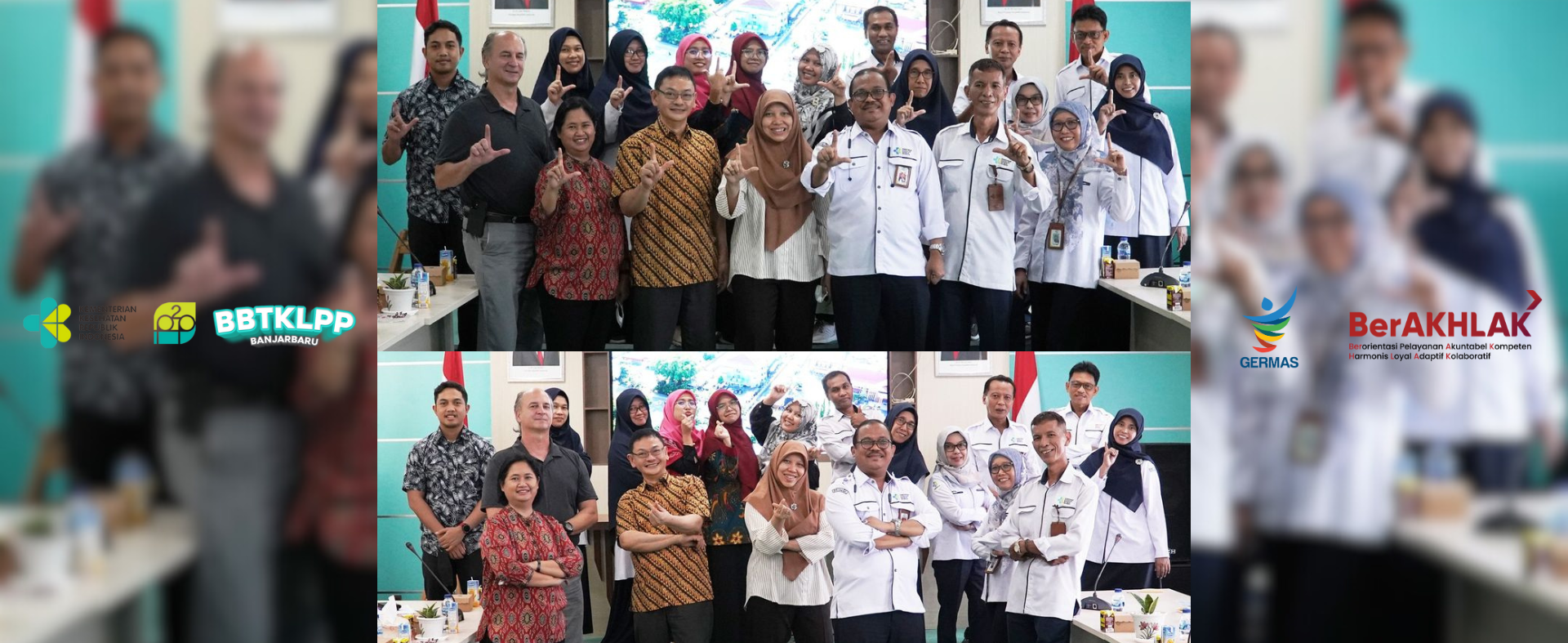 Kunjungan Lapangan Joint External Review (JER) Penyelenggaraan Laboratorium Kesehatan Masyarakat Regional 7 (BBTKLPP BANJARBARU)