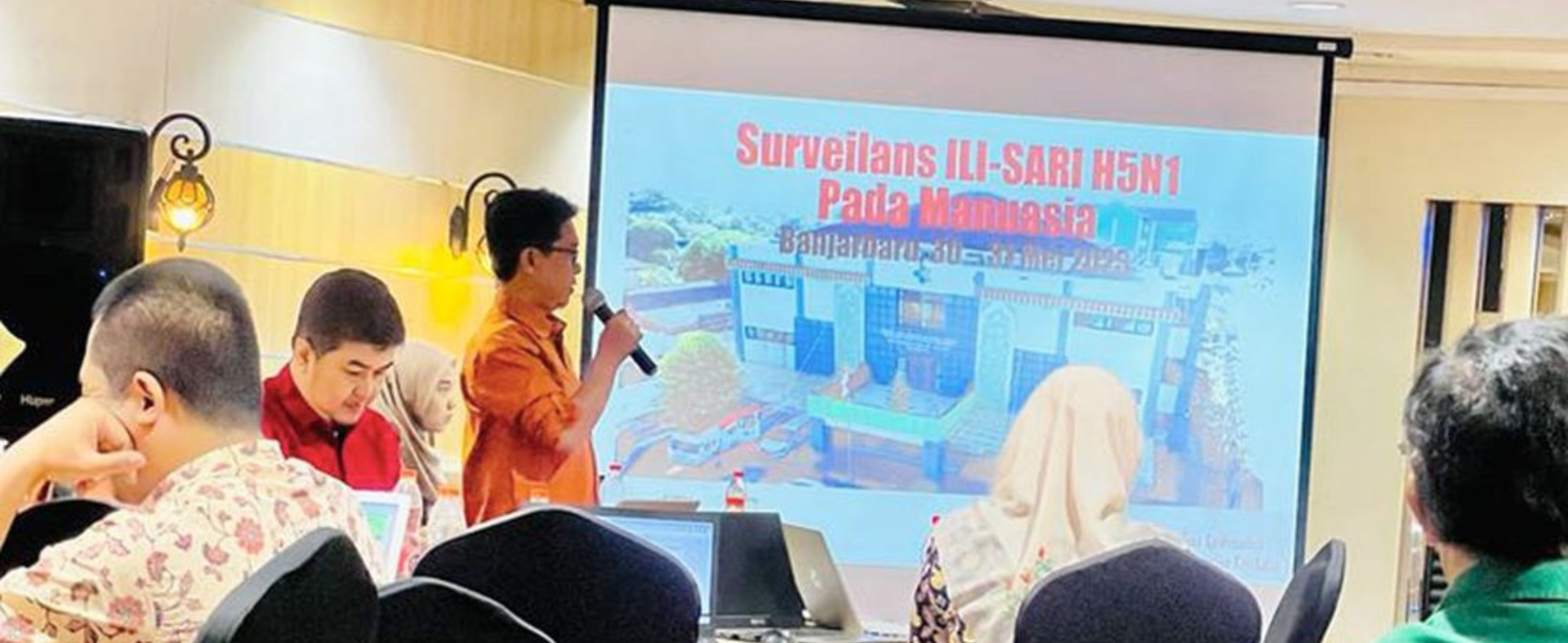 Lokakarya Surveilans Terpadu Influenza A H5N1