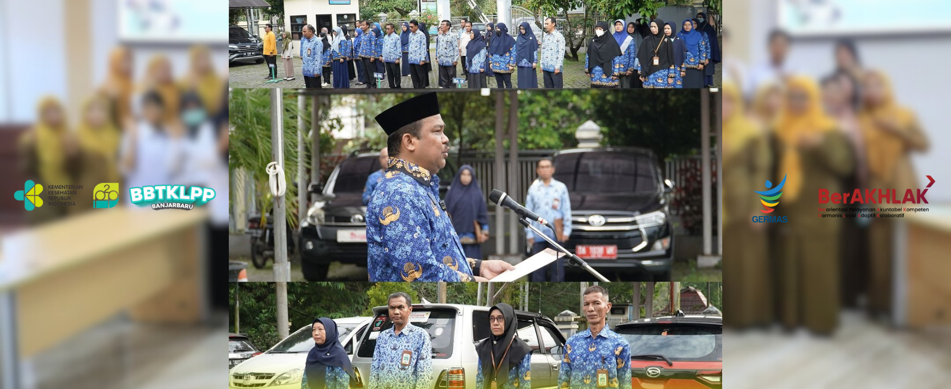 Apel KORPRI BBTKLPP BANJARBARU