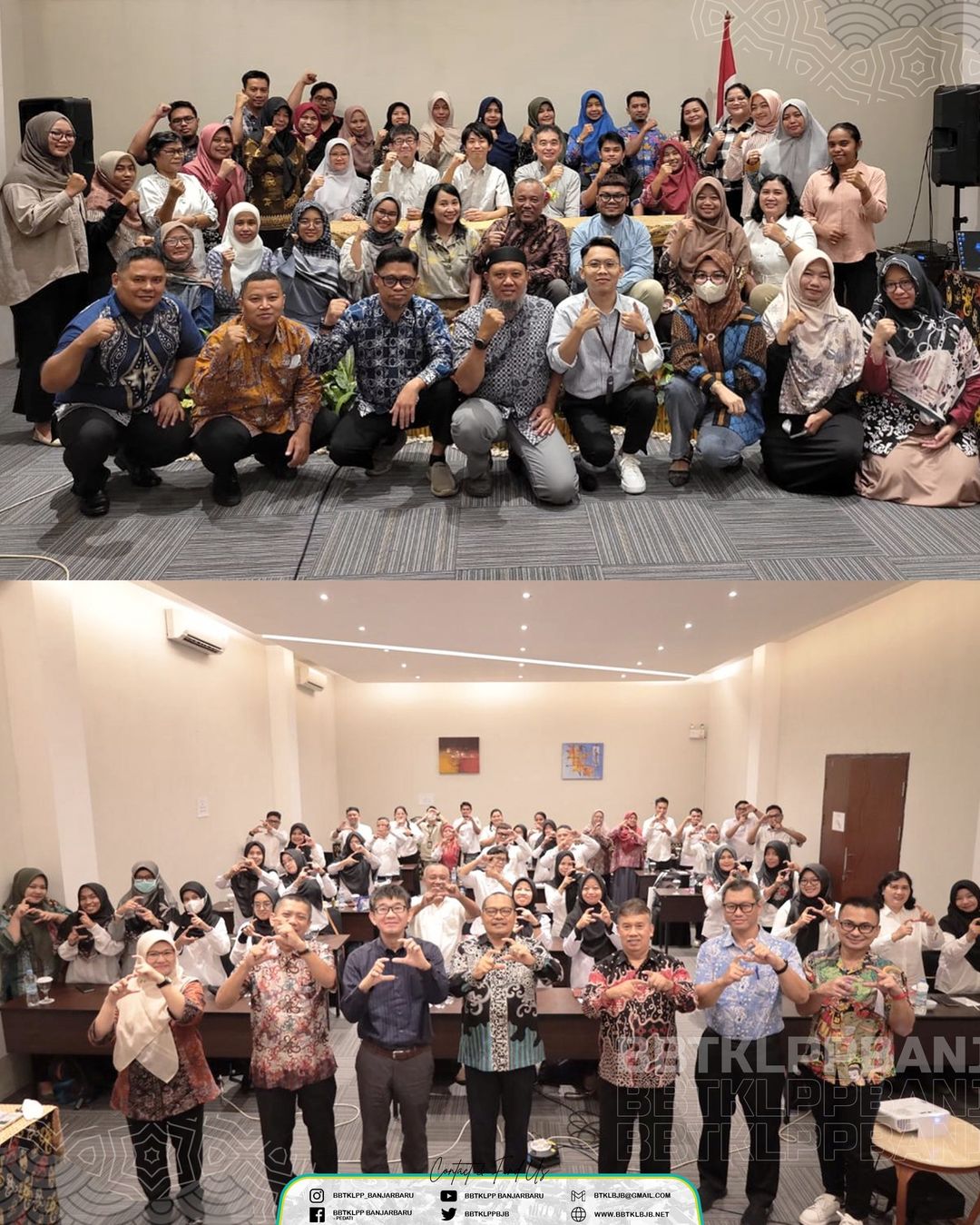 Pelatihan Penggunaan Aplikasi Sistem Kewaspadaan Dini dan Respon (SKDR) Bagi Petugas Surveilans