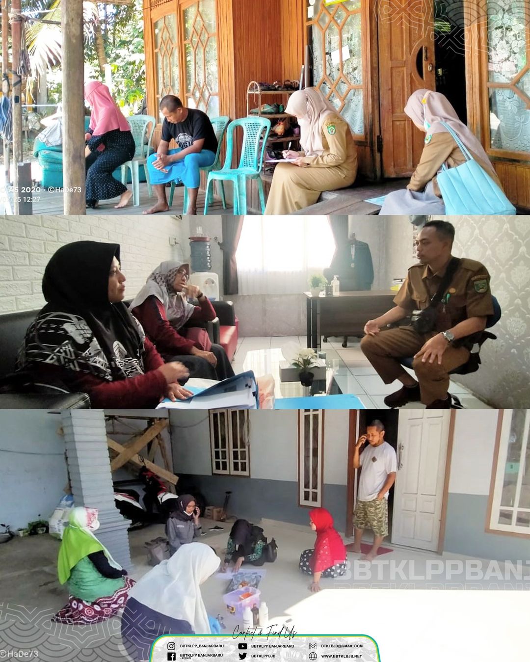 Surveilans Faktor Risiko Penyakit Bersumber Air Melalui Sumber Air Minum Masyarakat.