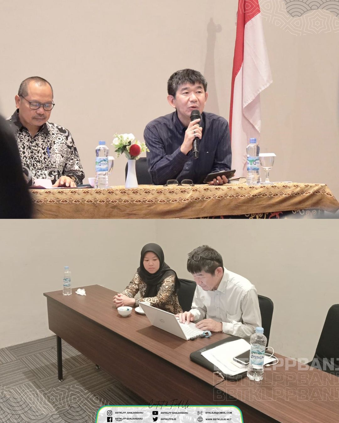 Pelatihan Penggunaan Aplikasi Sistem Kewaspadaan Dini dan Respon (SKDR) Bagi Petugas Surveilans