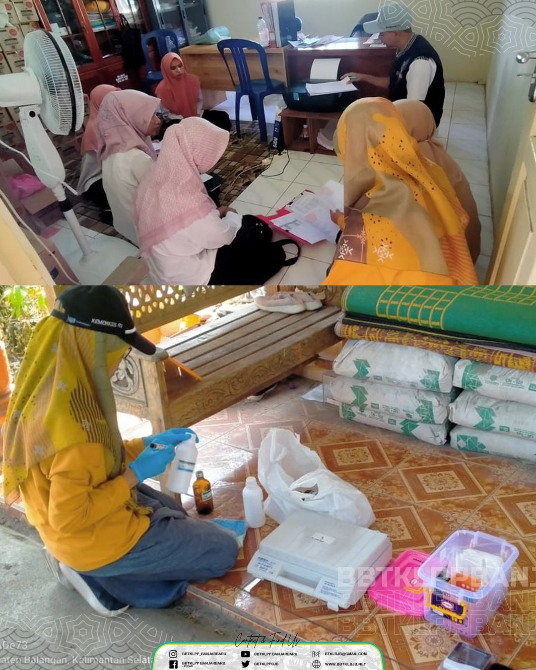 Surveilans Faktor Risiko Penyakit Bersumber Air Melalui Sumber Air Minum Masyarakat.