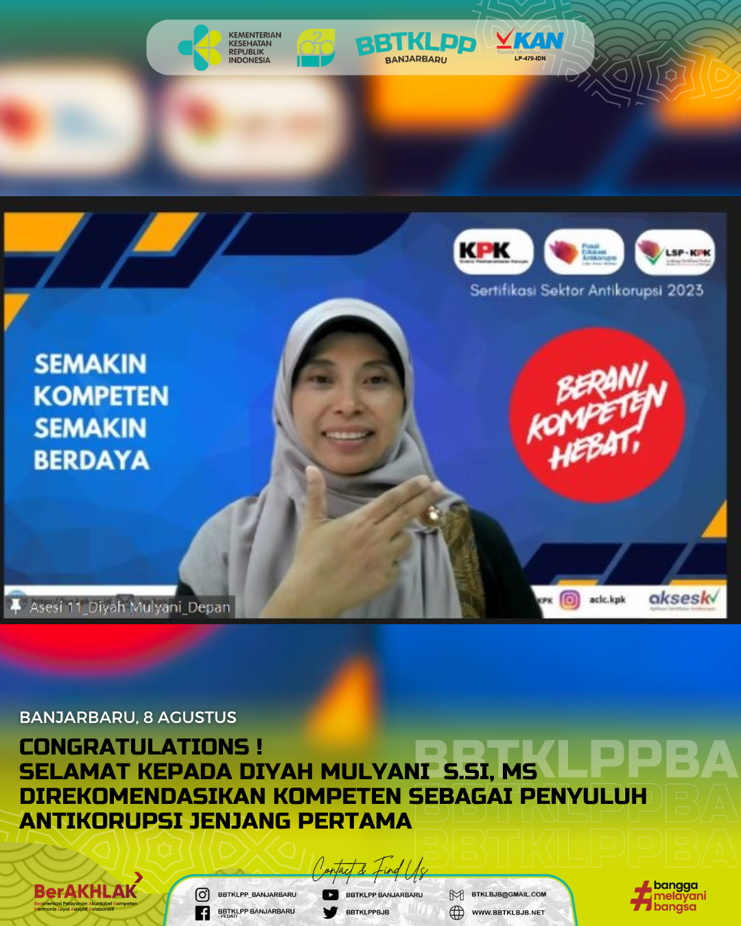 Congratulation