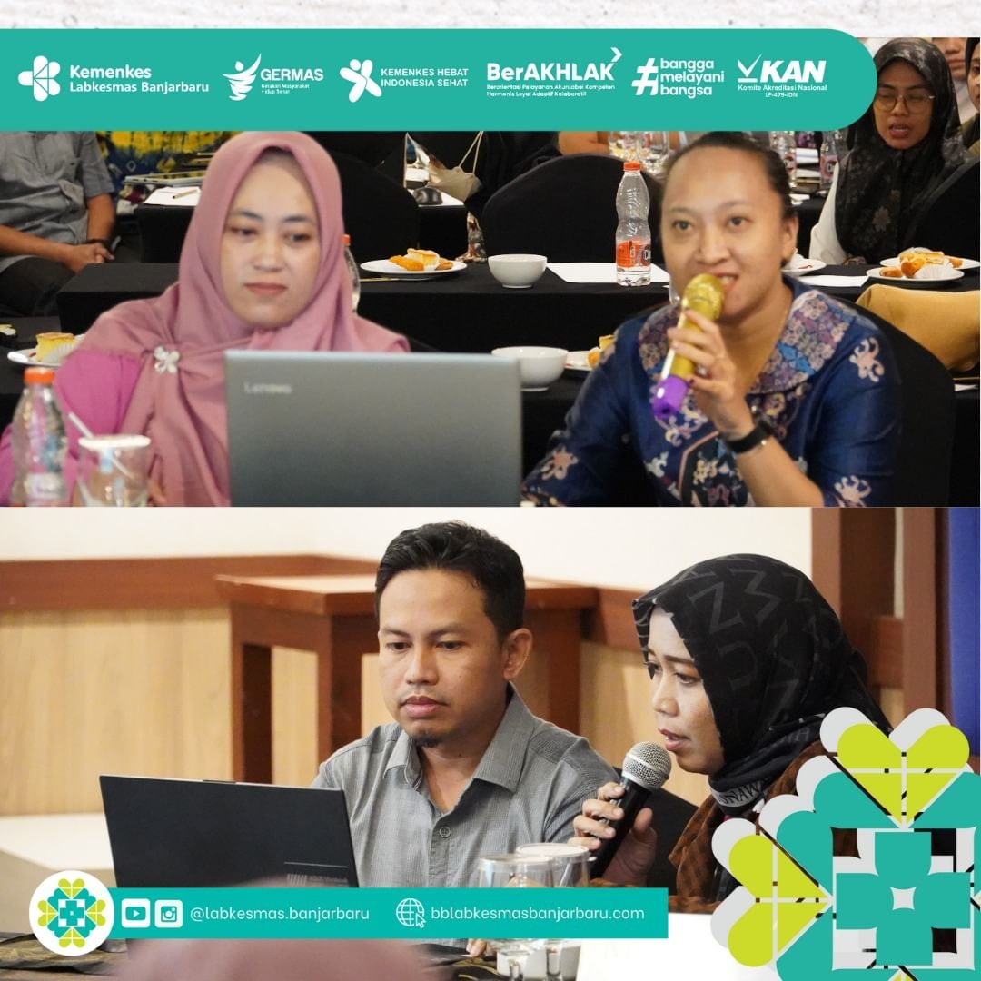 Pertemuan Peningkatan Kapasitas Labkesmas Tier 3