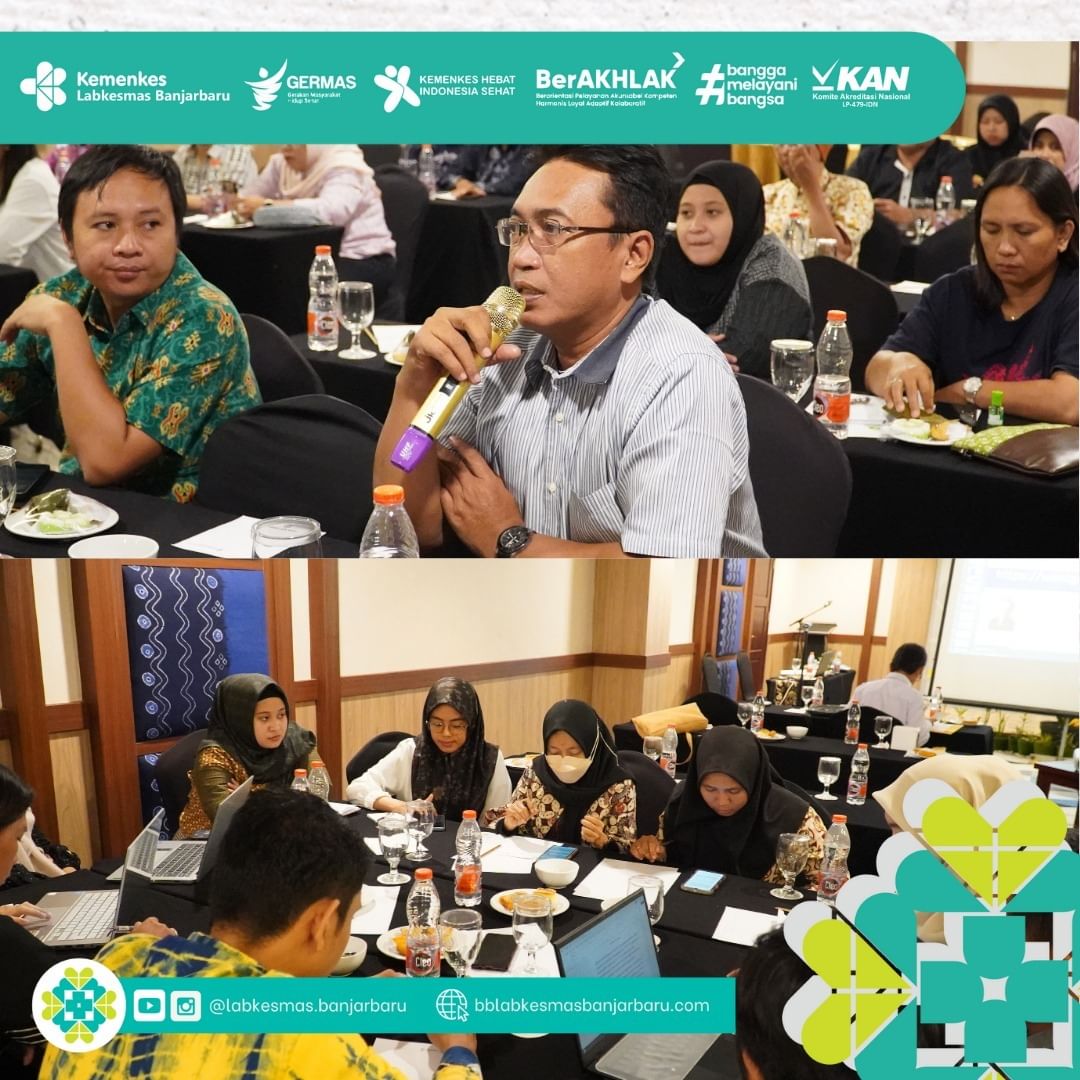 Pertemuan Peningkatan Kapasitas Labkesmas Tier 3