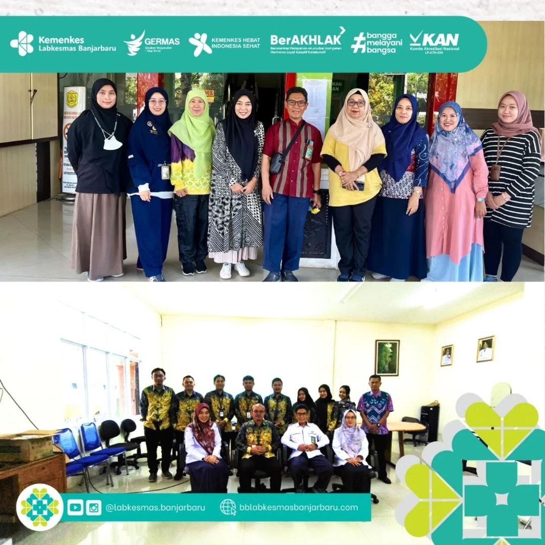 Sosialisasi dan Pemasaran kepada pelanggan potensial di wilayah layanan Balai Besar Labkesmas Banjarbaru di Kot